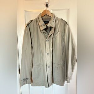 Banana Republic Men's Light Tan Military Jacket
